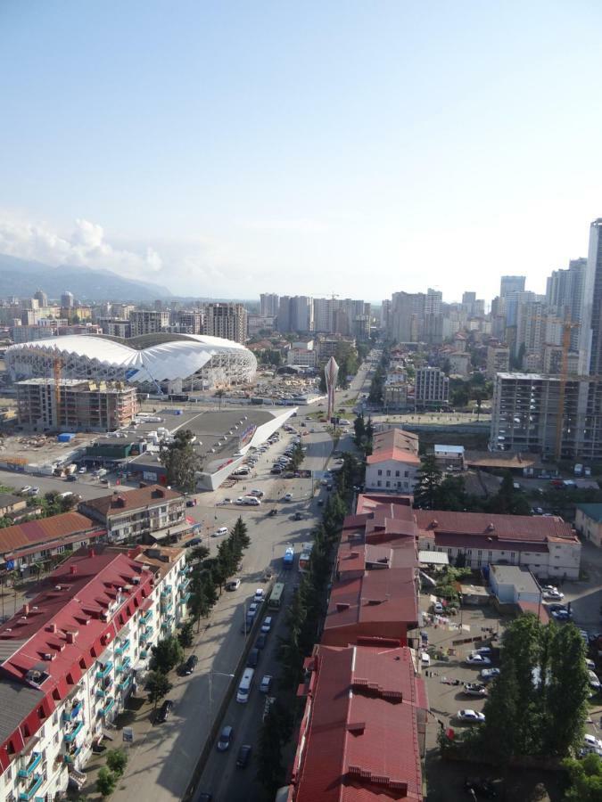 Apartment Abuseridze 5A バトゥーミ エクステリア 写真